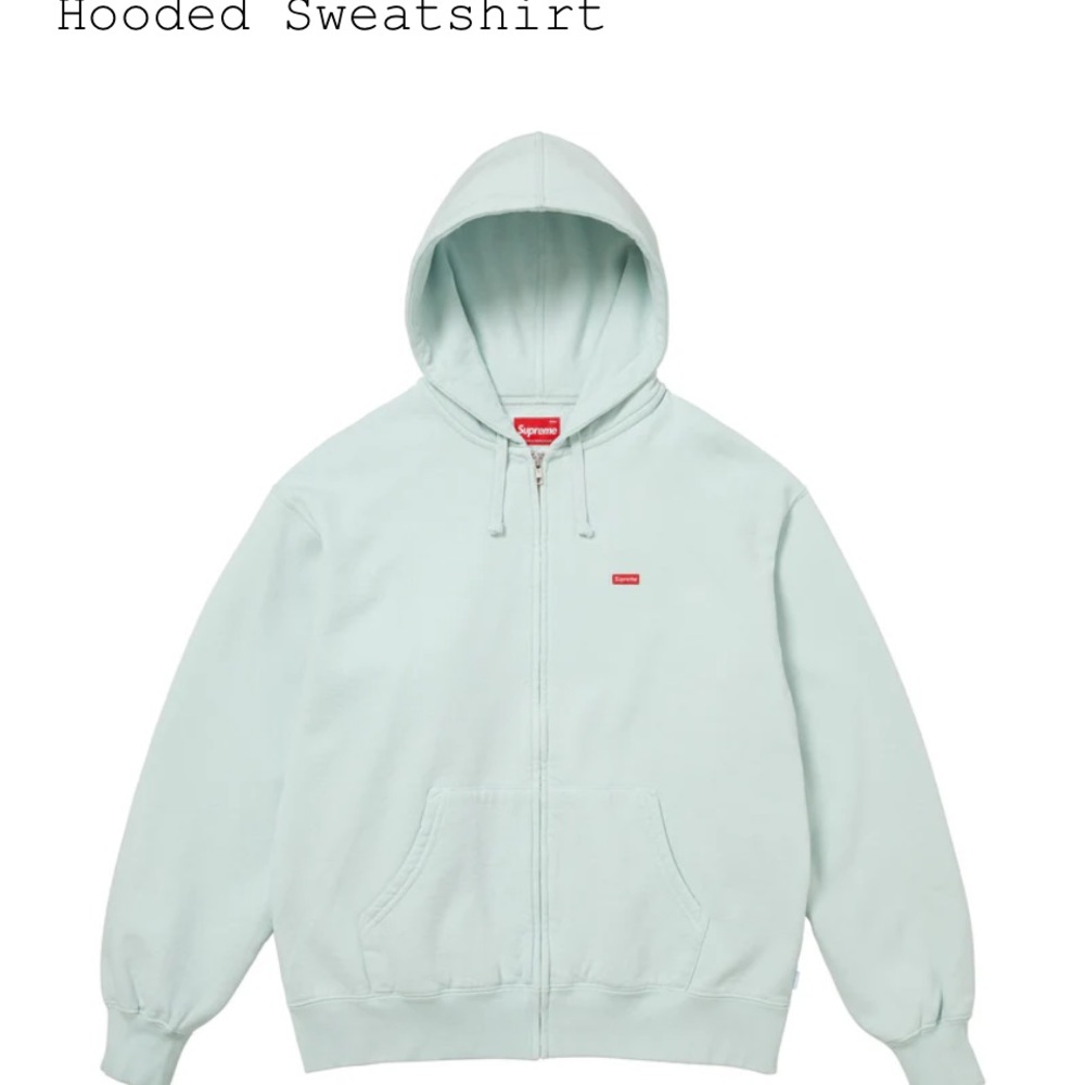 Supreme zip-up hoodie. Brand new. Always Authentic